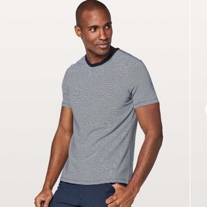 Lululemon 5 Year Basic Tee *Updated Fit
Delta Stripe White True Navy